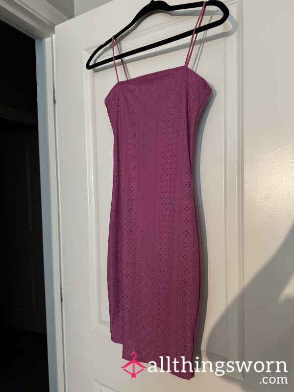 Pink Bodycon Dress