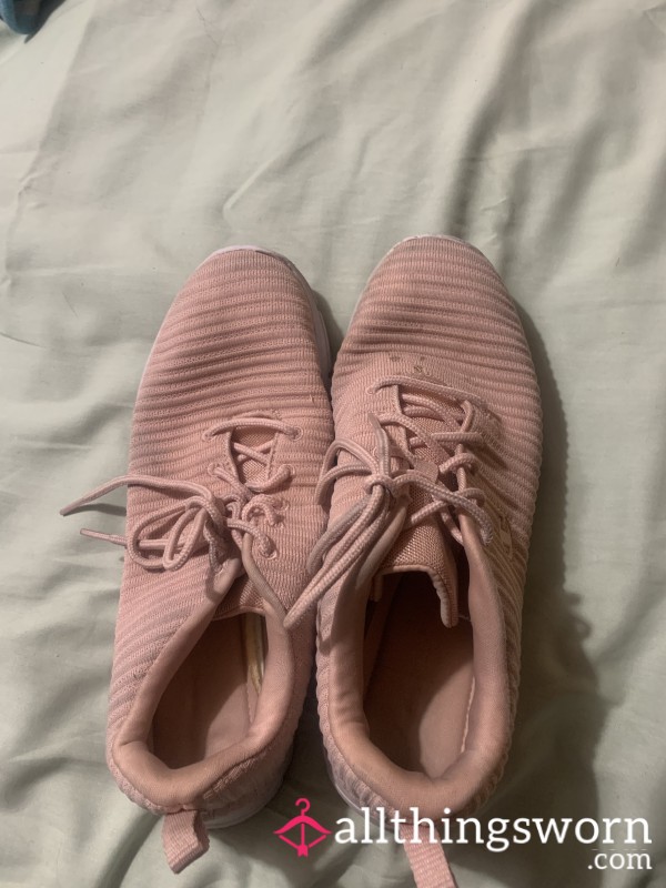 Pink Champion Running Shoes