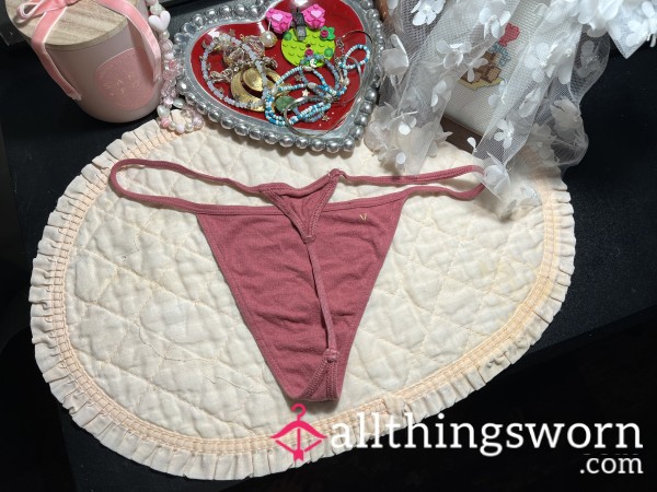 Pink Cotton VS G-String