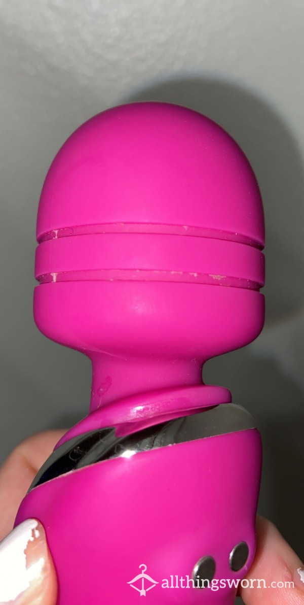 Pink Cum Vibrator