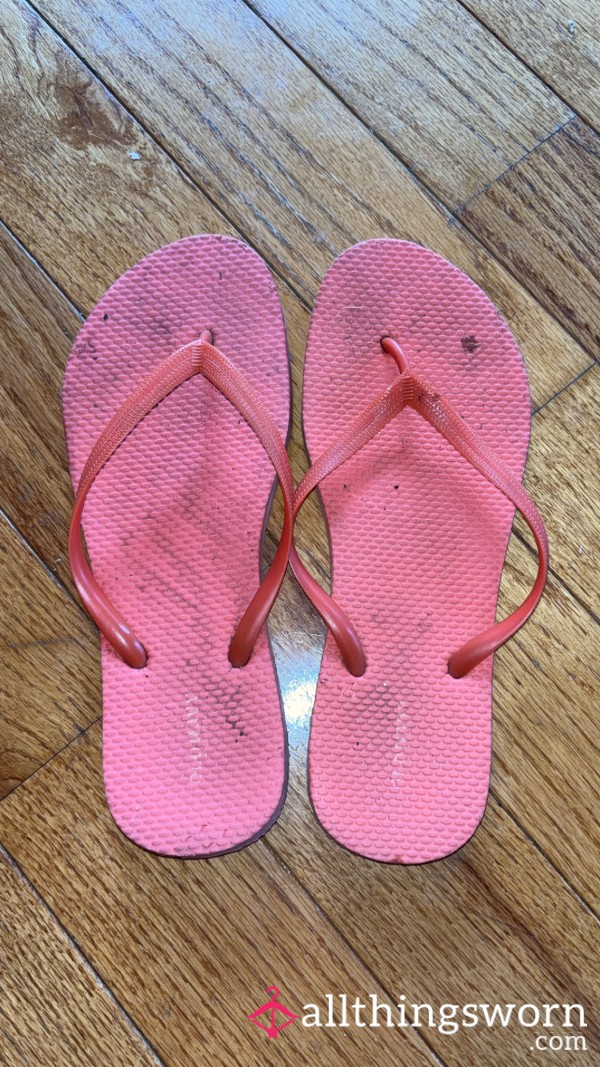 Pink Flip Flops