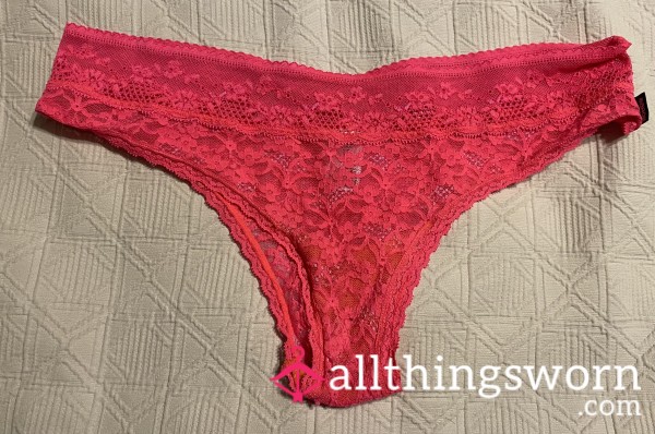 Pink Lace, Owned For Years