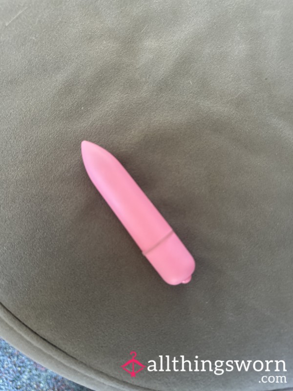 Pink Mini Vibrator