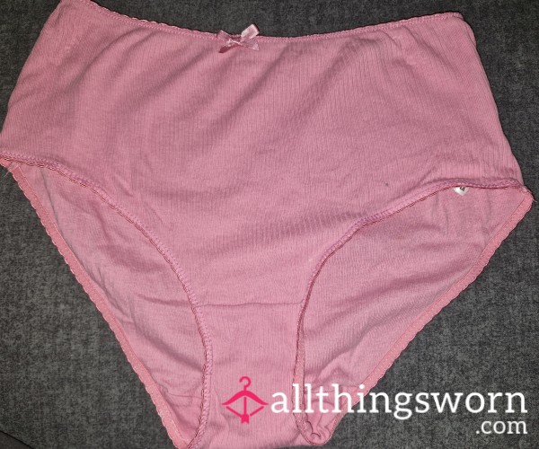 Pink Old Panties