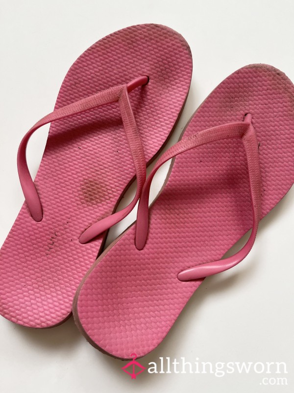 Pink Outside Slippers