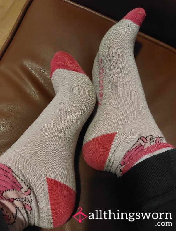 Pink Piglet Socks