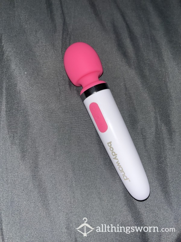 Pink Rechargeable Vibrator