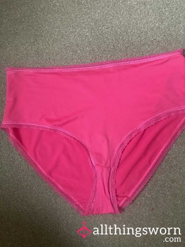 Pink Gym Panties