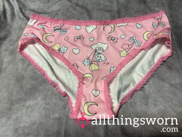 Pink Sissy Panties