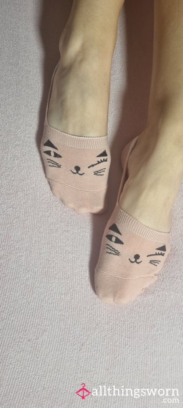 Pink Socks - Worn For 2 Days 💕