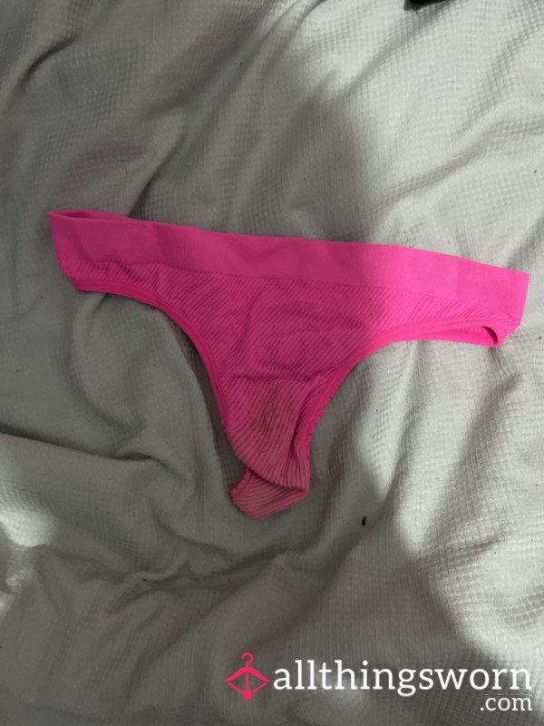 Pink Thong