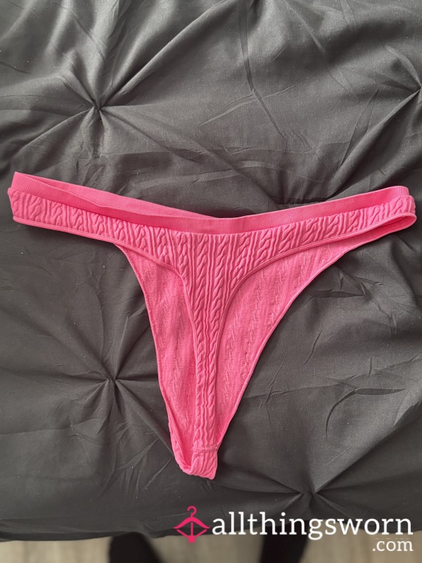 Pink Thong