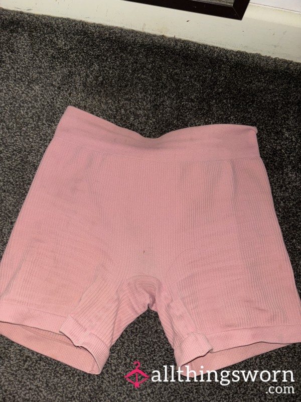 Pink Used Shorts