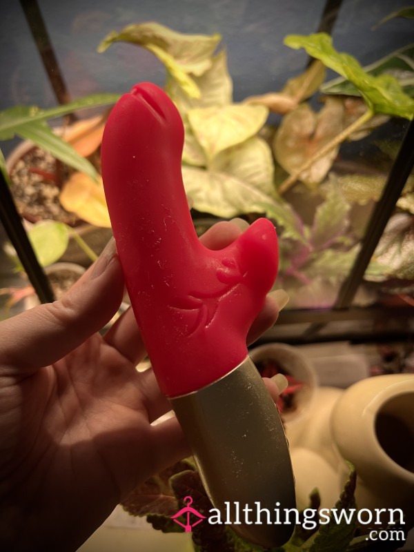 Pink Vibrating Dildo- WELL-LOVED