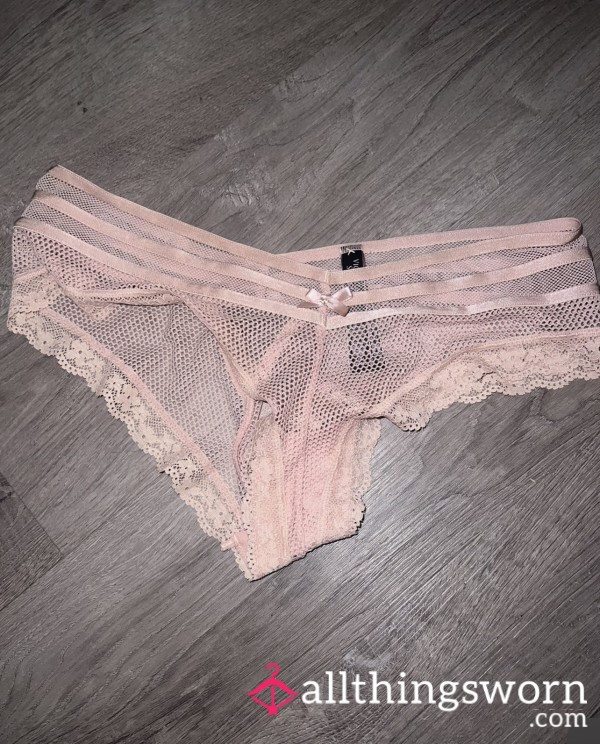 PINK VS CHEEKY PANTIES