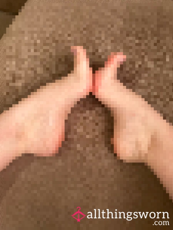 Pixelated Feet Photos