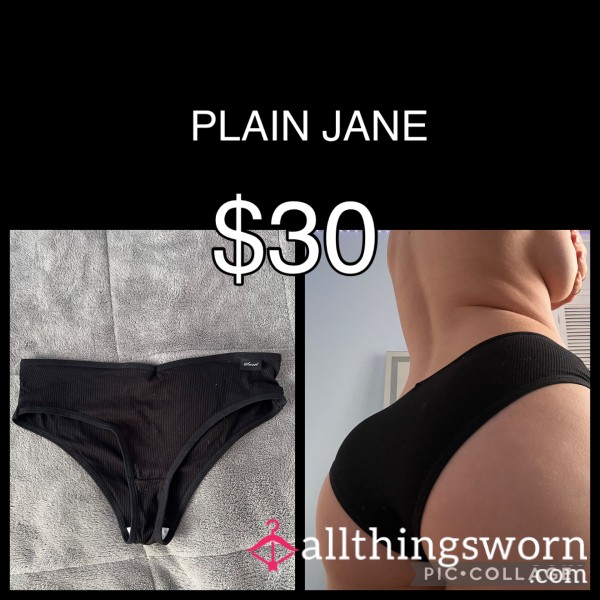 PLAIN JANE