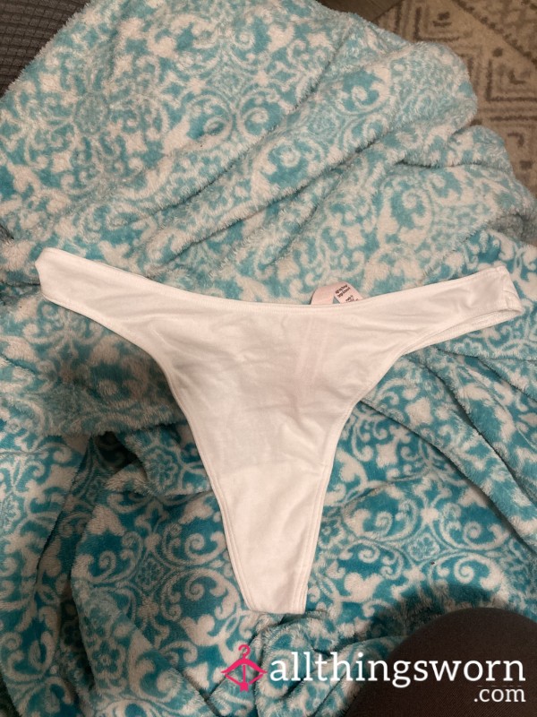 Plain White VS Thong