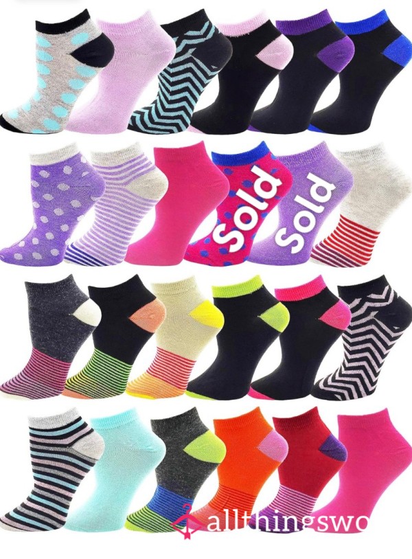 Playful Colorful Socks