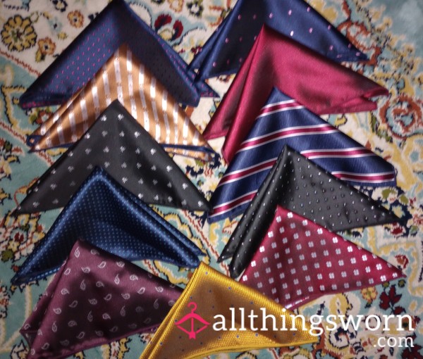 Pocket Squares SATIN/SMOOTH Material