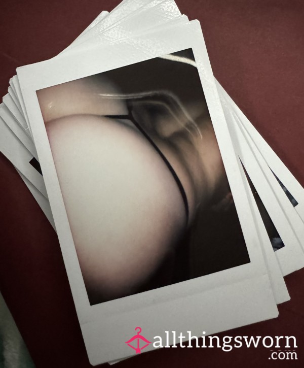Polaroid Naughty Nudes For Your Wallet 🎞️