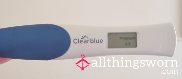 Positive Pregnancy Test