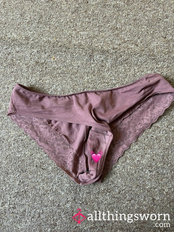 SOLD - Post Workout Panties (24hs)