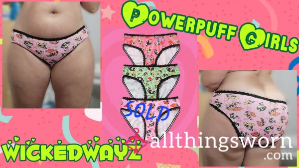 POWERPUFF GIRLS PANTIES