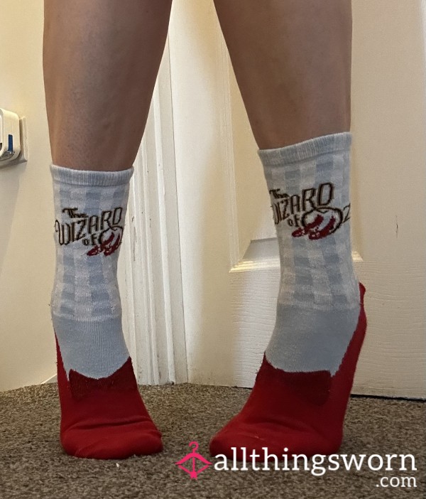 Pre Loved Wizard Of Oz Socks