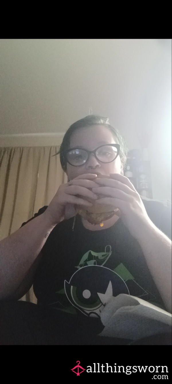 Pre Made Feeder Content: Watch Me Eat Fast Food