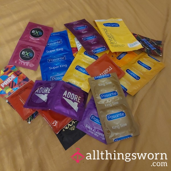 Pre-order Cummy Condoms