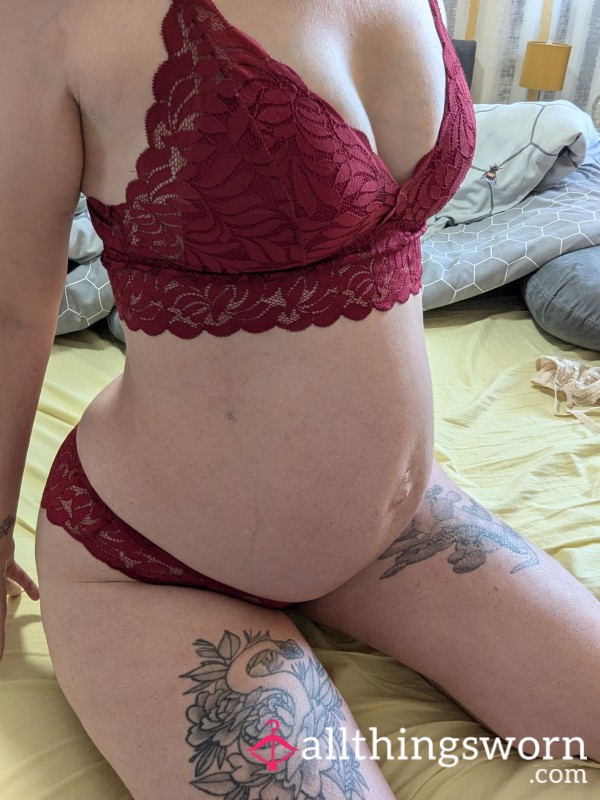 Pregnancy Panties, Pics And More 🤰😈