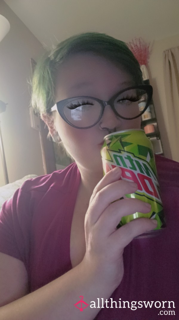 Premade Content: Chugging Mountain Dew & Belching Multiple Times