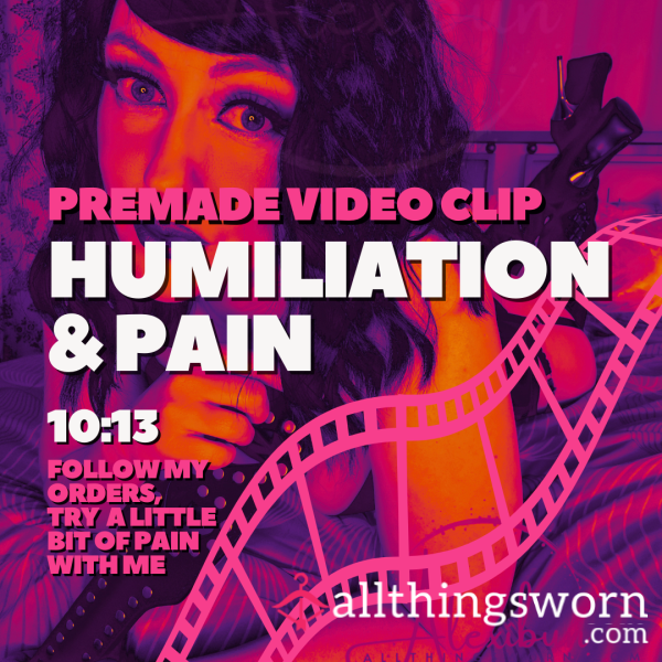 Premade Humiliation & Pain With Alexibun (📽️ 10:13)