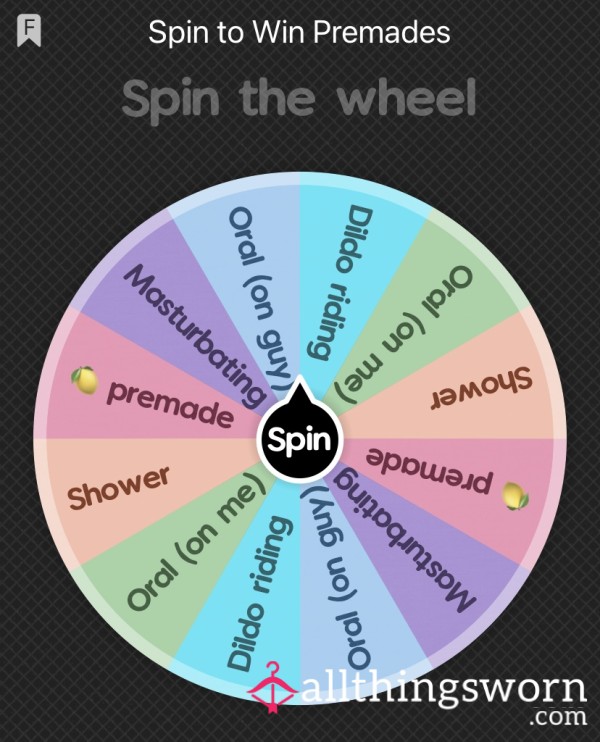 Premades Prize Wheel 🏆