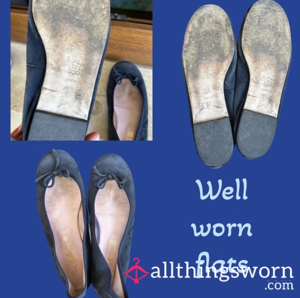 Pretty Ballerina Well Worn Flats