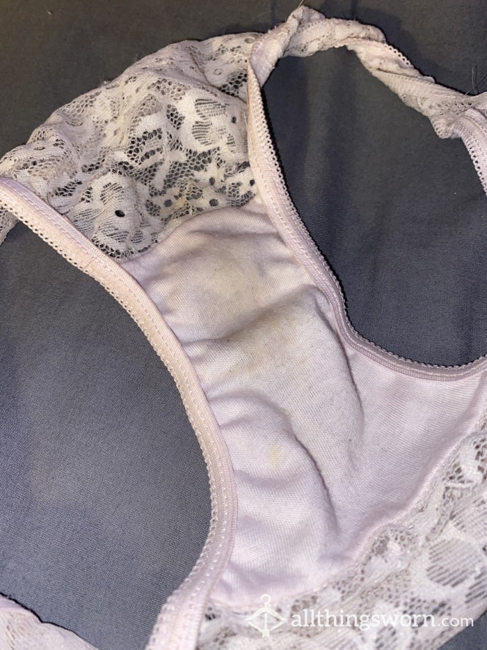 Buy Well Worn Sticky Lace Panties Smell Of Pure Pu Y