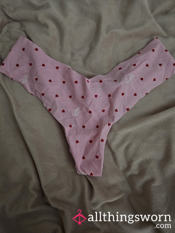 Pretty Pink Panties