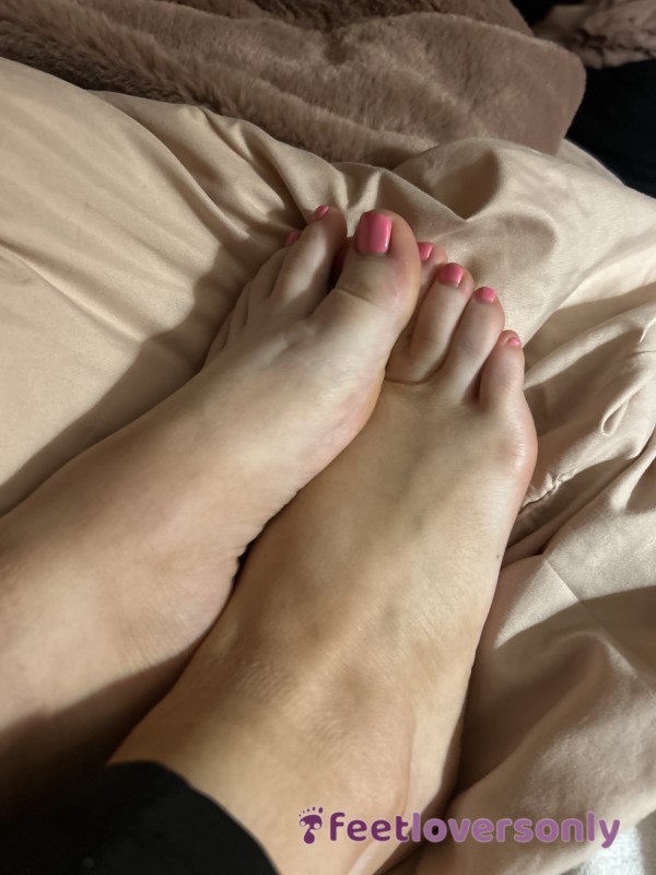 Pretty Pink Toes 🩷