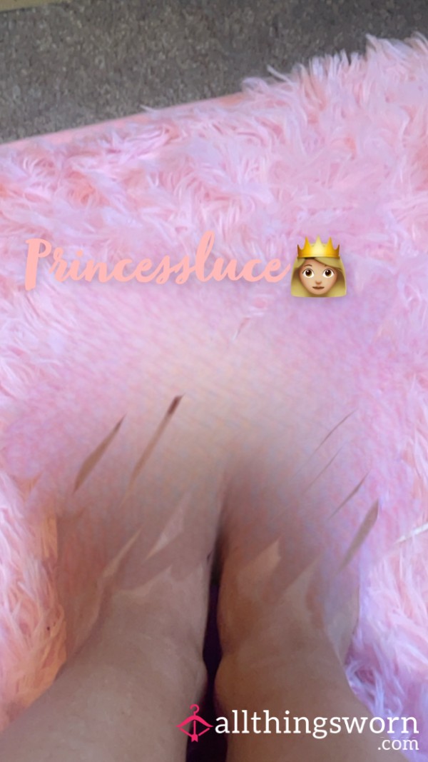 Princess Feet Photo Sets 🎀