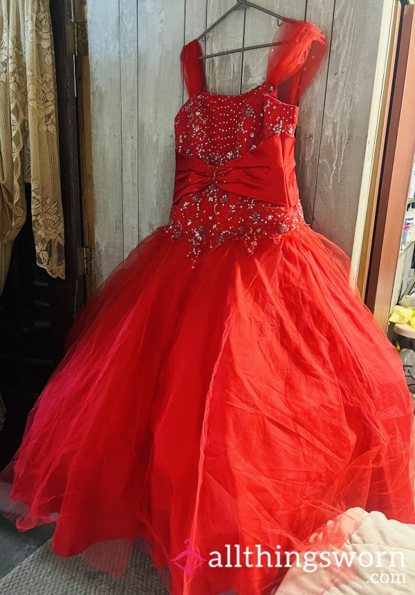 Prom Dress Adjustable Sizes