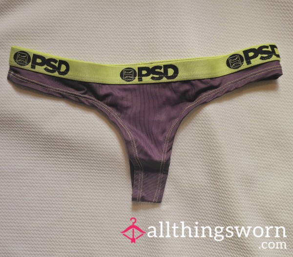 PSD Purple Thing W/ Yellow Waistband