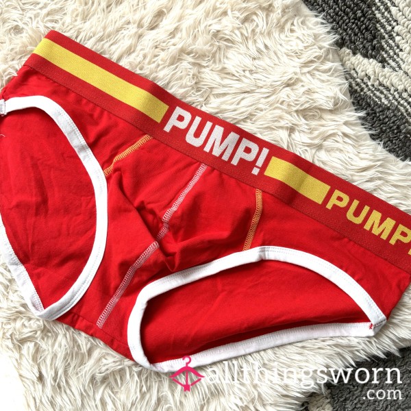 PUMP Cotton Briefs 🩲 ✊🏾✊🏼💦