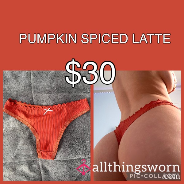 PUMPKIN SPICED LATTE