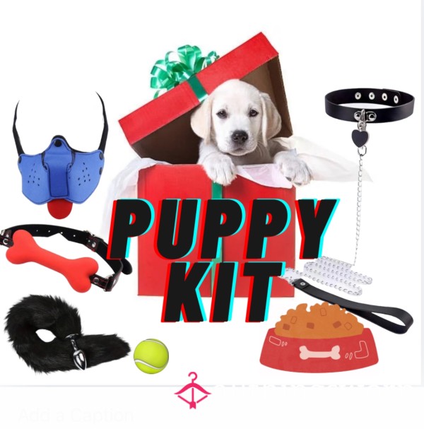 Puppy Kit - Tasks Included - Owned As A Goddess’ Pet - For Sub Slave Cuck Sissy Pu**yfree Virgin Losers