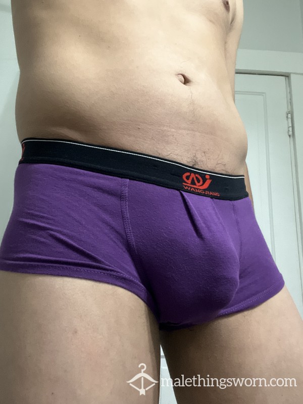 Purple Briefs (Small)