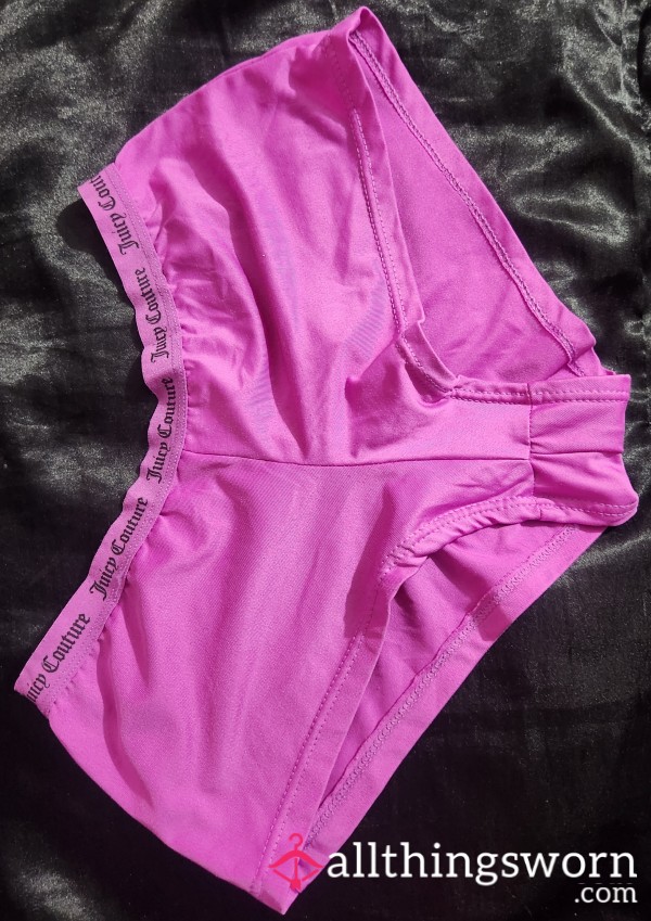 Purple Juicy Couture Bootyshorts