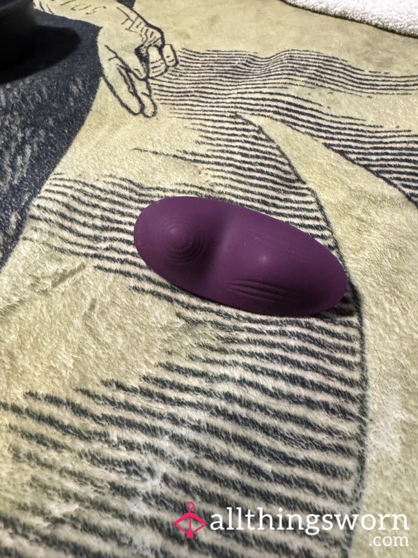 Purple Panty Vibrator