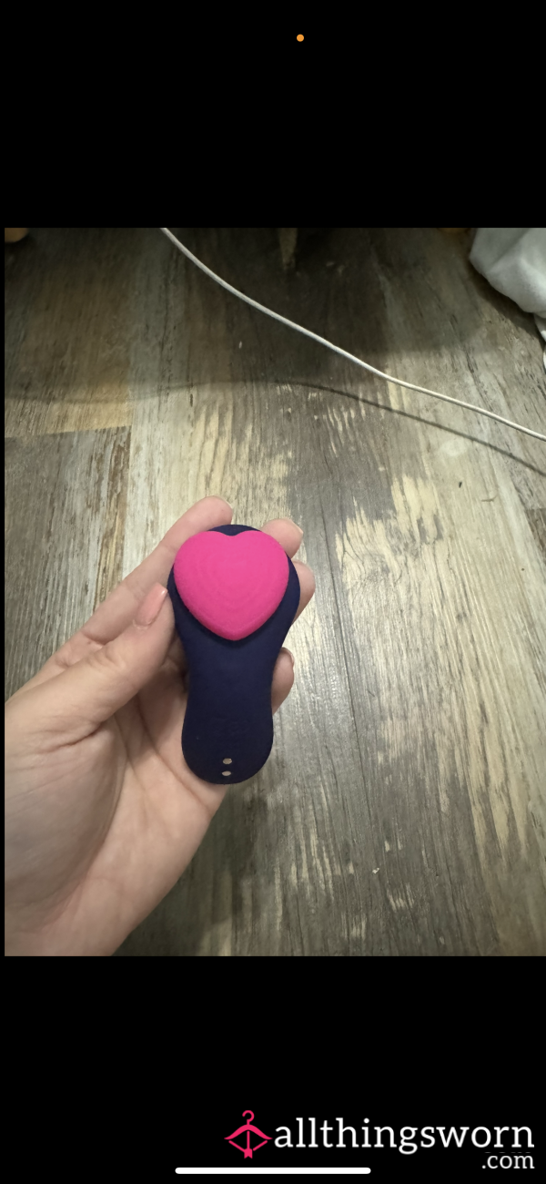 Purple Panty Vibrator