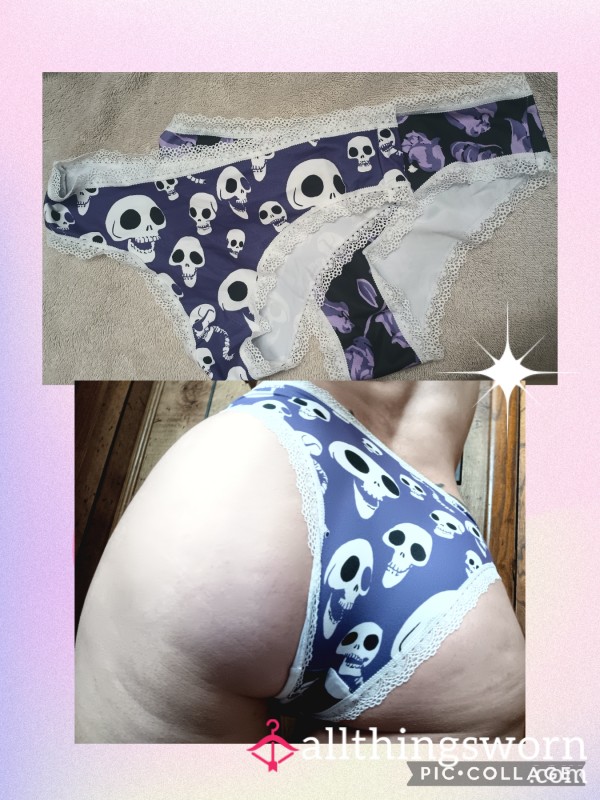 Purple Sexy Panties